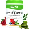 Oziva Superfood Greens & Herbs 250g | For Better Metabolism Detox & Digestion