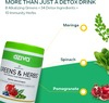 Oziva Superfood Greens & Herbs 250g | For Better Metabolism Detox & Digestion