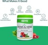 Oziva Superfood Greens & Herbs 250g | For Better Metabolism Detox & Digestion