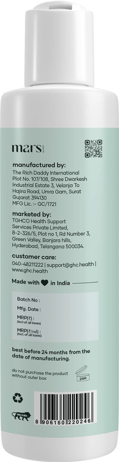 Mars By Ghc Beard Oil 200 Ml