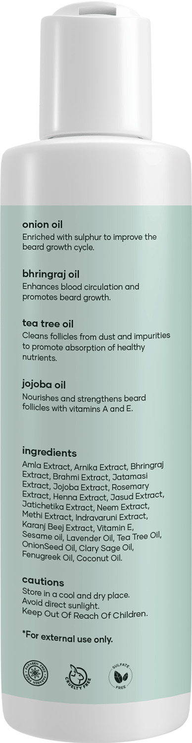 Mars By Ghc Beard Oil 200 Ml