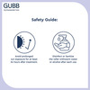 Gubb Derma Roller 0.5Mm For Hair Regrowth Face Acne Scars & Skin Aging 540 Micro Needles - Pink