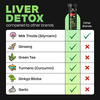Auric Liver Detox Effervescent With 10 Super Ayurvedic Herbs | 20 Tablets