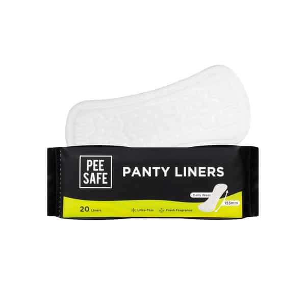 Pee Safe Panty Liner 155Mm Regular 20N
