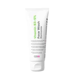 Cos-iq Vitamin B3-5% Niacinamide Face Wash For Smooth And Even Skin(100ml)