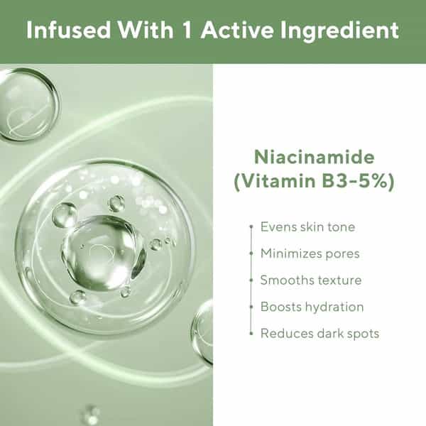 Cos-Iq Vitamin B3-5% Niacinamide Face Wash For Smooth And Even Skin(100Ml)