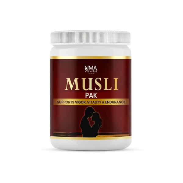 Uma Ayurveda Musli Pak - 250Gm