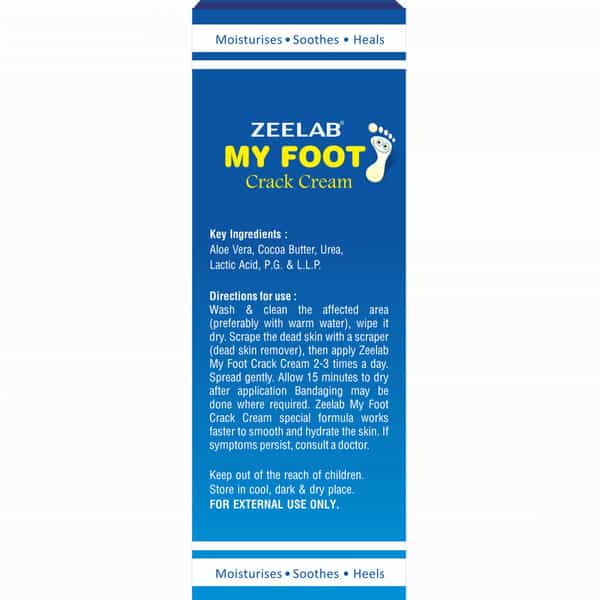 My Foot Crack Cream 30Gm