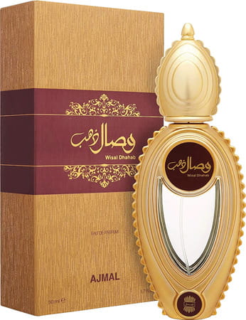 Ajmal Wisal Dhahab Eau De Parfum 50ml Perfume For Men And Carbon Homme Deodorant 200ml For Men