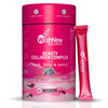 Wishnew Wellness Beauty Collagen Complex Radiant Hair, Skin&Nails 21 Sachets With Collagen Blueberry