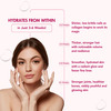 Wishnew Wellness Beauty Collagen Complex Radiant Hair, Skin&Nails 21 Sachets With Collagen Blueberry
