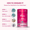 Wishnew Wellness Beauty Collagen Complex Radiant Hair, Skin&Nails 21 Sachets With Collagen Blueberry