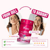Wishnew Wellness Beauty Collagen Complex Radiant Hair, Skin&Nails 21 Sachets With Collagen Blueberry