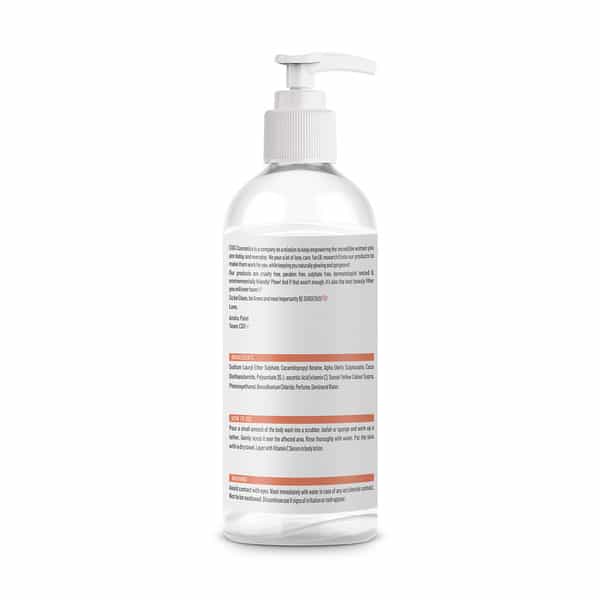 Cgg Cosmetics 2% Vitamin C Serum In Body Wash With Free Gentle Loffah 200 Ml