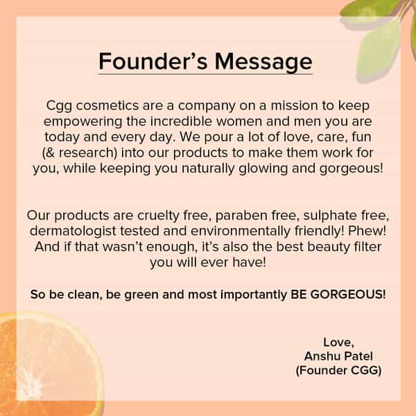 Cgg Cosmetics 2% Vitamin C Serum In Body Wash With Free Gentle Loffah 200 Ml