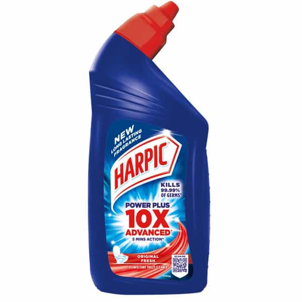 Harpic Power Plus 10X Advanced Original Fresh Toilet Cleaner Bottle Of 500Ml