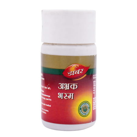 Dabur Abhrak Bhasma Powder 10 Gm