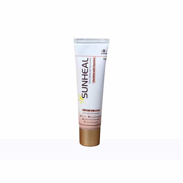 Sunheal Ultra Matte Gel Sunscreen Spf 50+ Pa++++ 50Gm