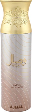 Ajmal Silvershade & Wisaldeo & Wisal Deodorant Perfume - For Men & Women (200 Ml Pack Of 3)