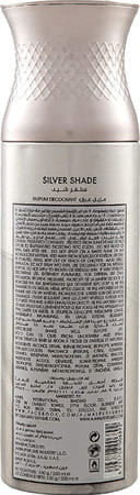 Ajmal Silvershade & Wisaldeo & Wisal Deodorant Perfume - For Men & Women (200 Ml Pack Of 3)