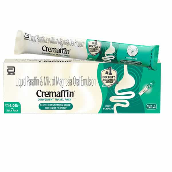 Cremaffin Trial Stick Pack Of 15Ml (Pack Of 5) - Mint