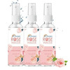 Dr. Morepen Pure & Natural Rose Water Spray For Face | Alcohol Free Toner - 100ml Pack Of 3