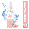 Dr. Morepen Pure & Natural Rose Water Spray For Face | Alcohol Free Toner - 100ml Pack Of 3