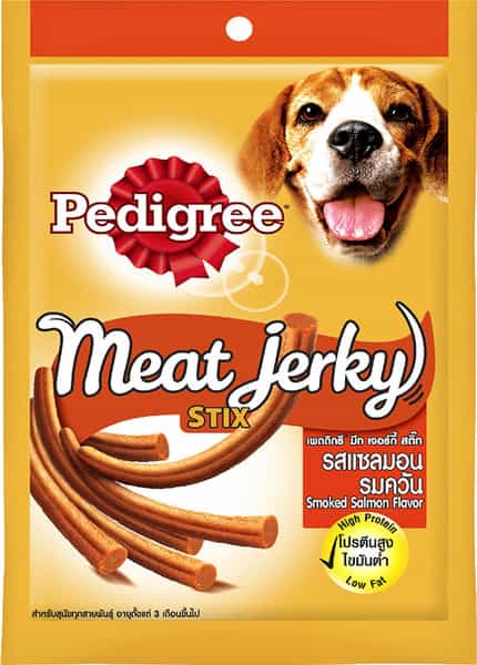 Pedigree Meatjerky Stix Smoked Salmon 60G