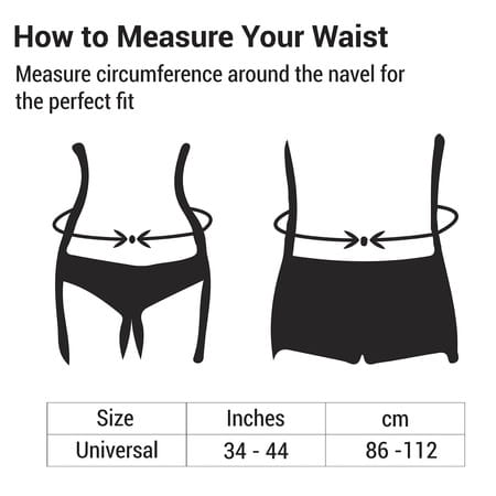 Sandpuppy Backbrace Support - Back Support Belt For Daily Use For Men & Women