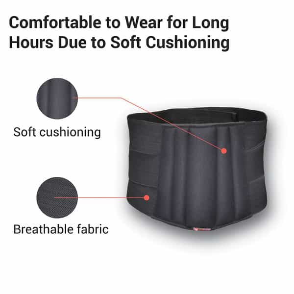Sandpuppy Backbrace Support - Back Support Belt For Daily Use For Men & Women