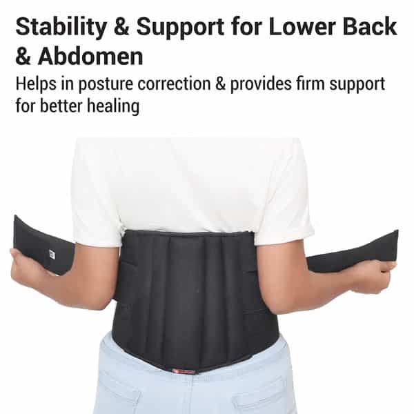 Sandpuppy Backbrace Support - Back Support Belt For Daily Use For Men & Women
