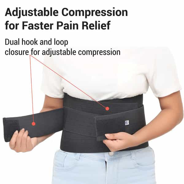 Sandpuppy Backbrace Support - Back Support Belt For Daily Use For Men & Women