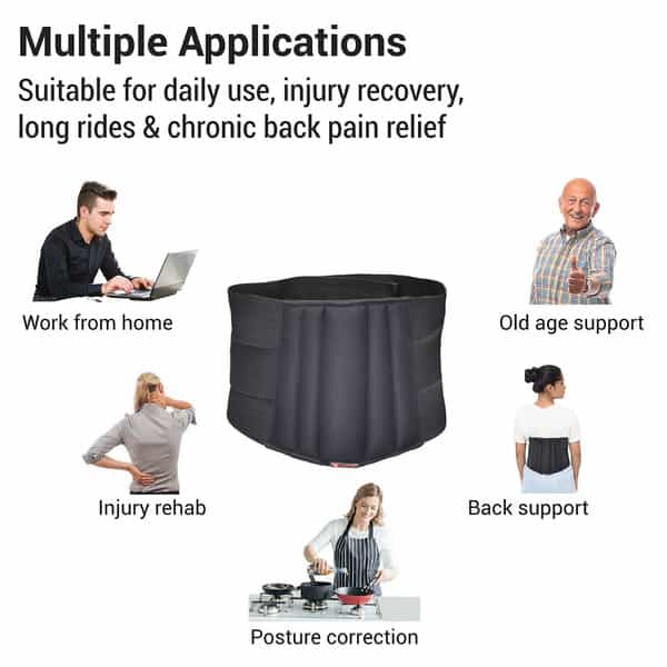 Sandpuppy Backbrace Support - Back Support Belt For Daily Use For Men & Women