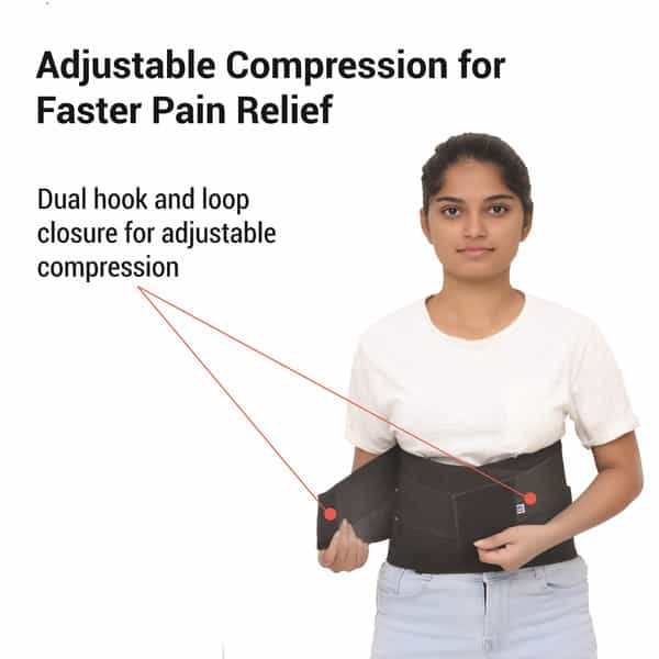 Sandpuppy Backbrace Support - Back Support Belt For Daily Use For Men & Women