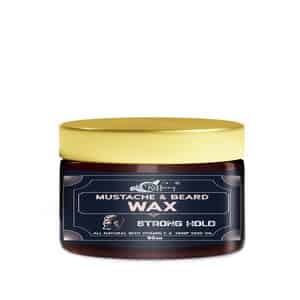Moustache & Beard Herbal Wax For Men | Professional Matte Look | Extra Shine (50gm)