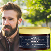 Moustache & Beard Herbal Wax For Men | Professional Matte Look | Extra Shine (50Gm)