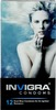 Invigra Kool Blue Condoms - 12 Condoms
