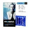 Invigra Kool Blue Condoms - 12 Condoms