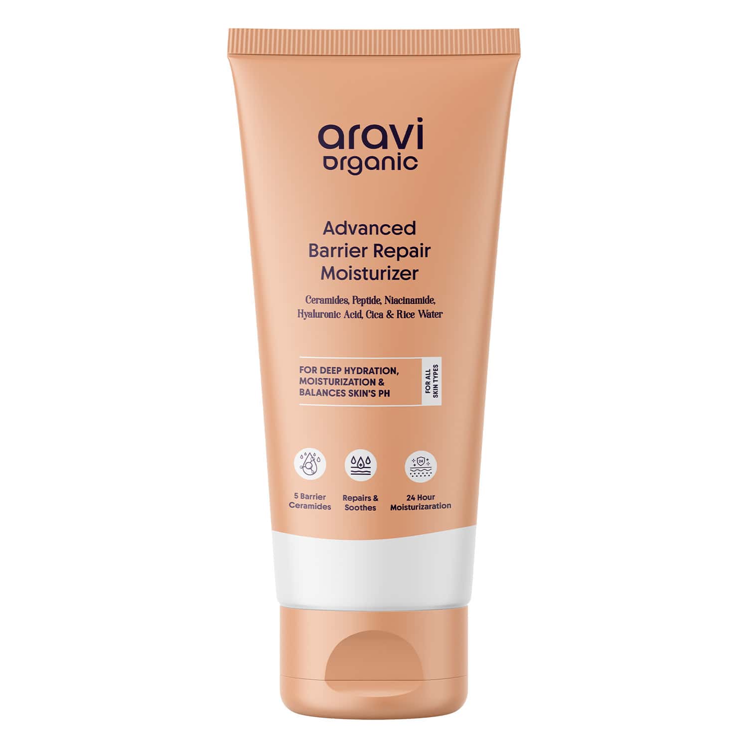 Aravi Organic Advanced Barrier Repair Moisturizer - 100gm