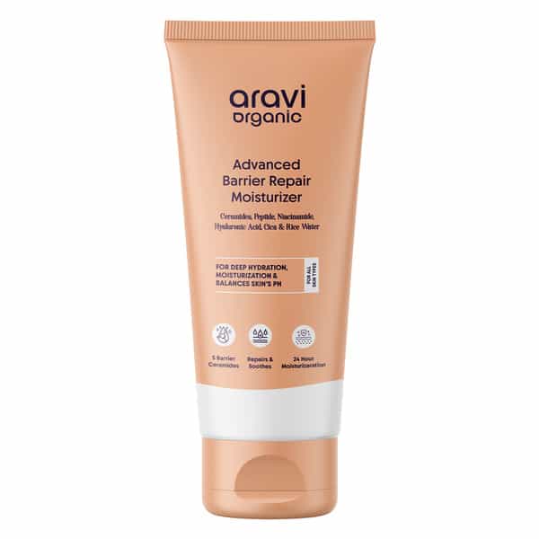 Aravi Organic Advanced Barrier Repair Moisturizer - 100Gm