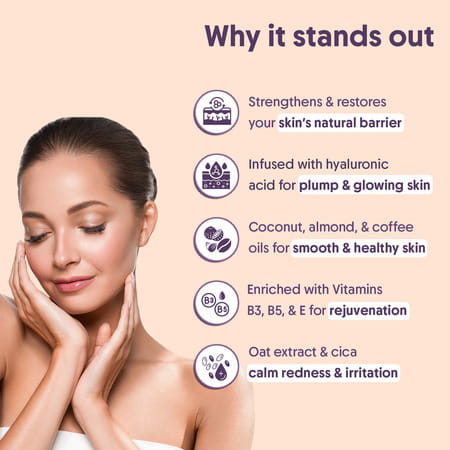 Aravi Organic Advanced Barrier Repair Moisturizer - 100gm