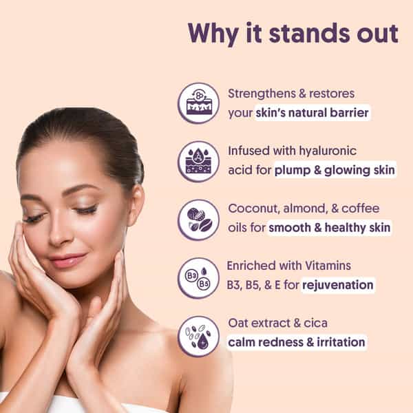 Aravi Organic Advanced Barrier Repair Moisturizer - 100Gm