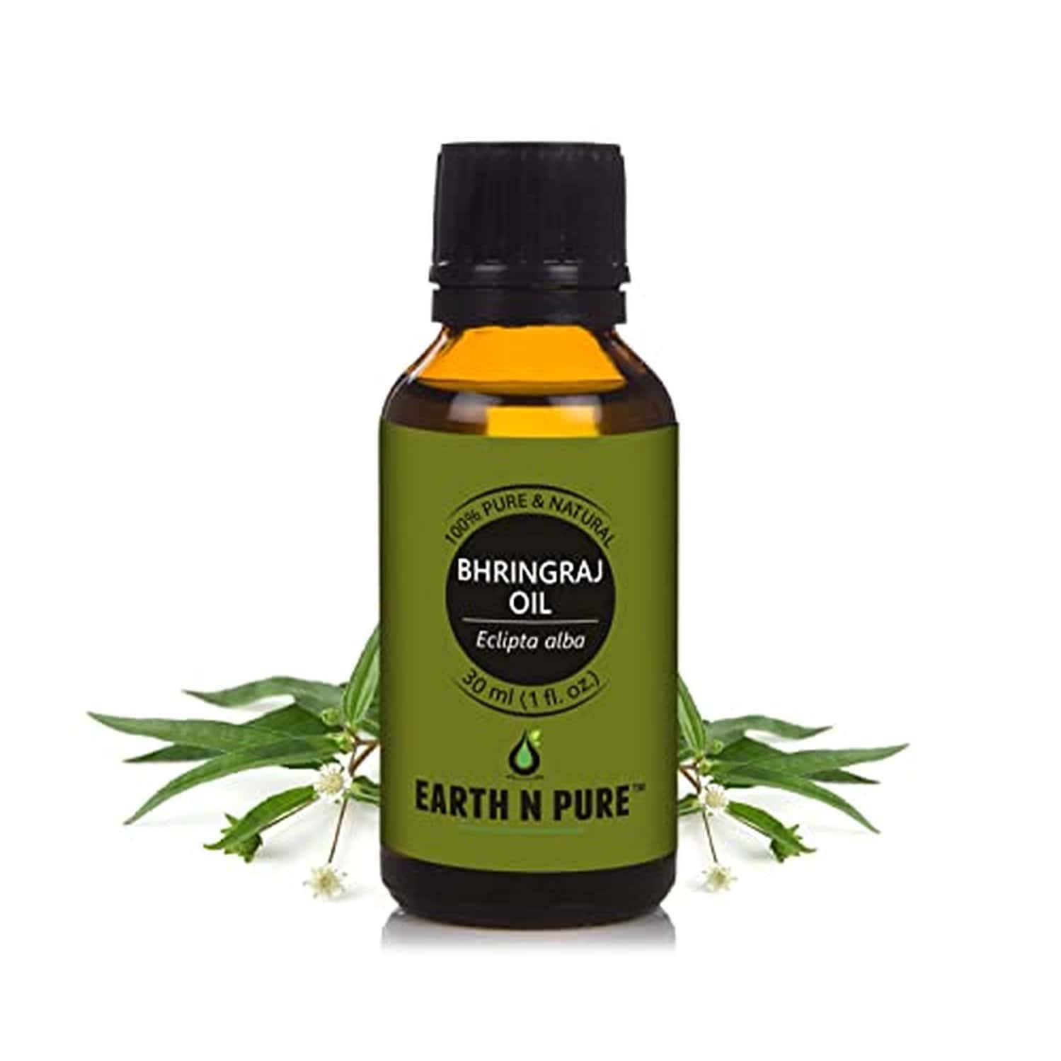 Earth N Pure Bhringraj Oil | 30 Ml (30 Ml)