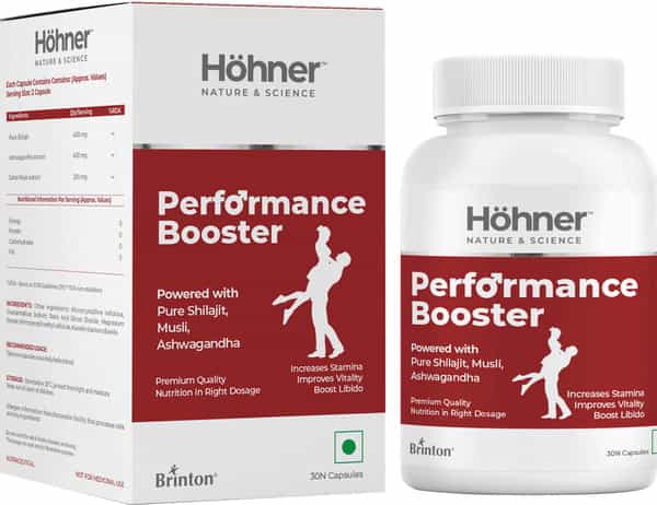 Hohner Performance Booster 30Capsules