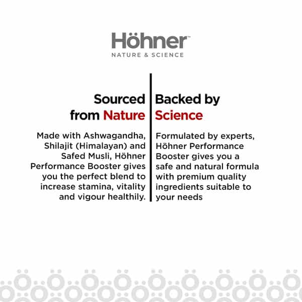 Hohner Performance Booster 30Capsules