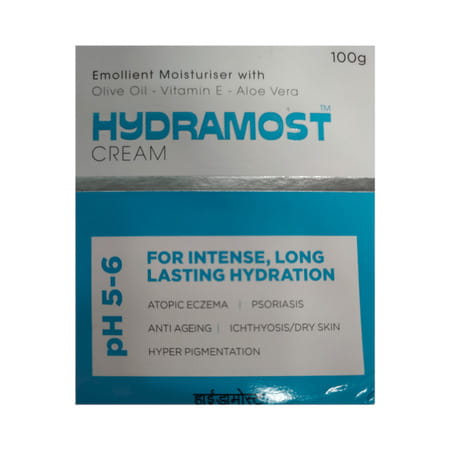 Hydramost Hyaluronic Acid And Vanilla Butter Tube Of 50gm Hand & Foot Cream
