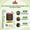 Meera Hair Mask With Aloe Vera,Fenugreek & Bringaraj (Intense Conditioning & Strength)4 X 30 G,120 G