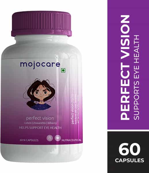 Mojocare Perfect Vision Optimal Eye Health 60 Capsules