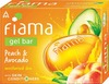 Fiama Gel Bathing Soap - Peach & Avocado- 125 Gm