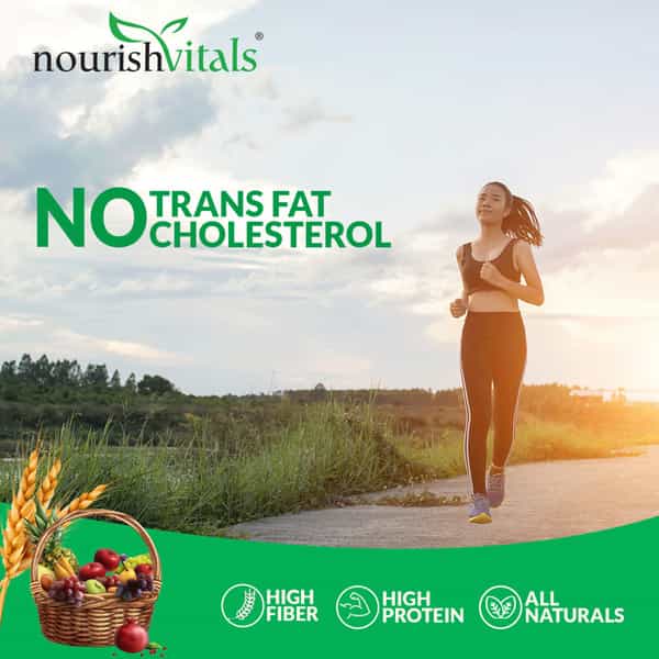 Nourishvitals Granola Healthy Fruit Mix Snack Bar 250 G